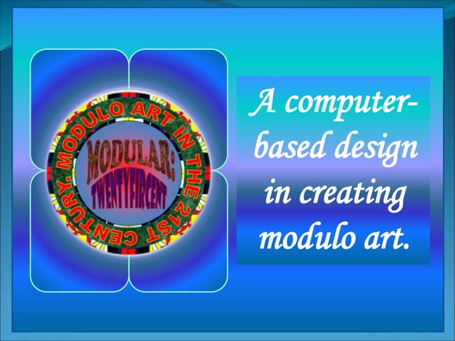 E-Modulo Art Presentation.ppt