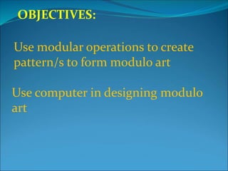 E-Modulo Art Presentation.ppt