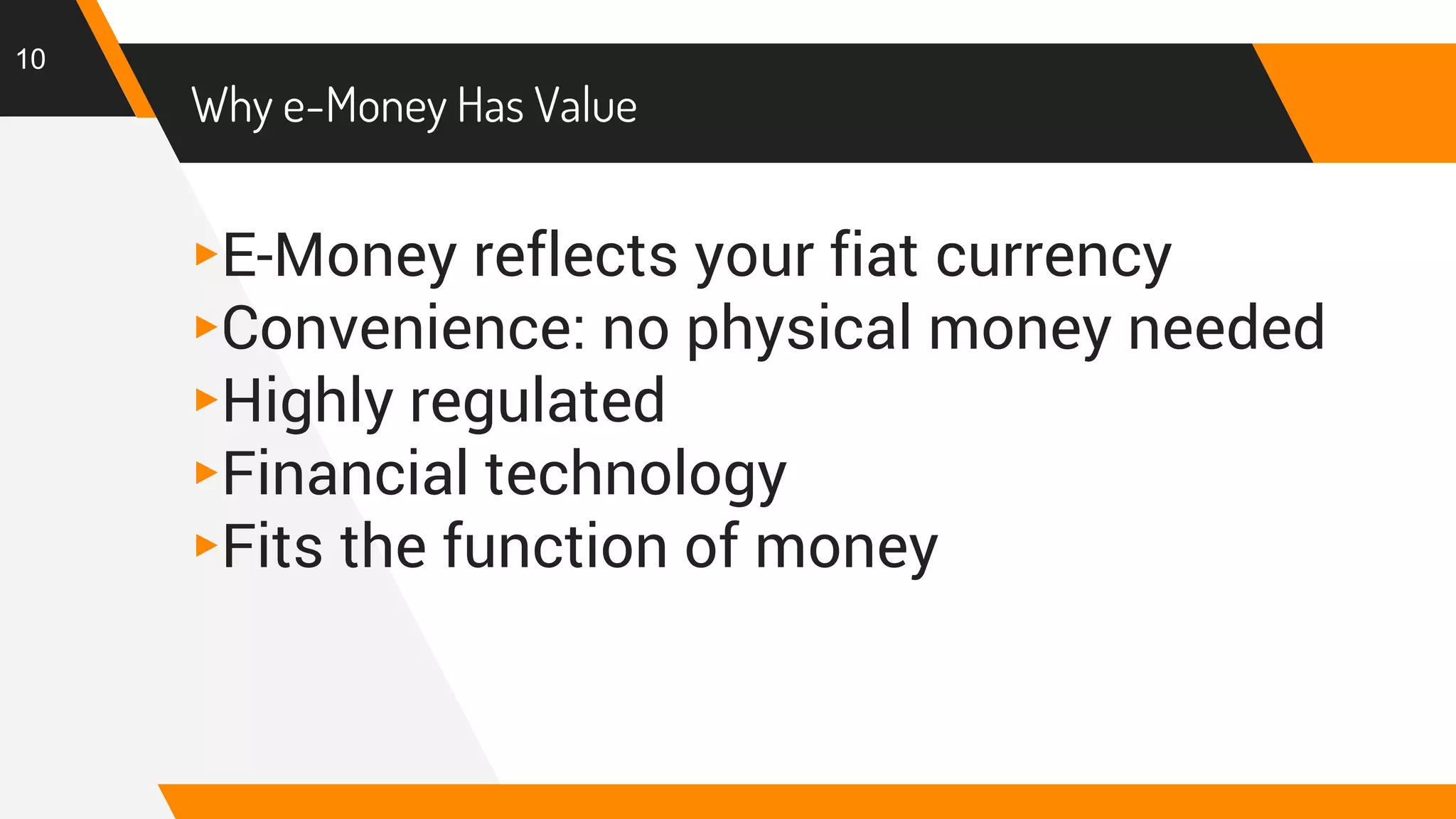 E money vs Cryptocurrency | PDF