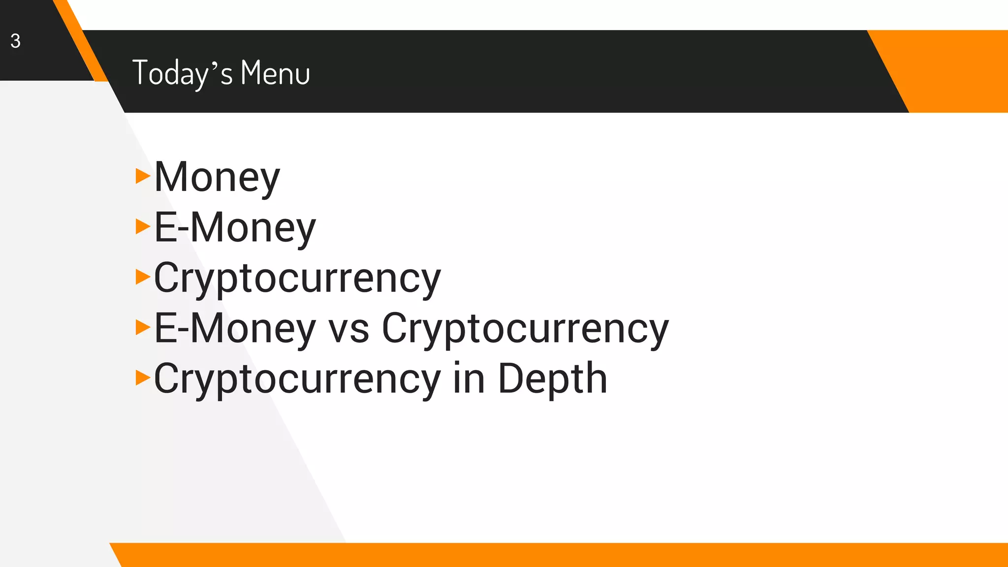 E money vs Cryptocurrency | PDF