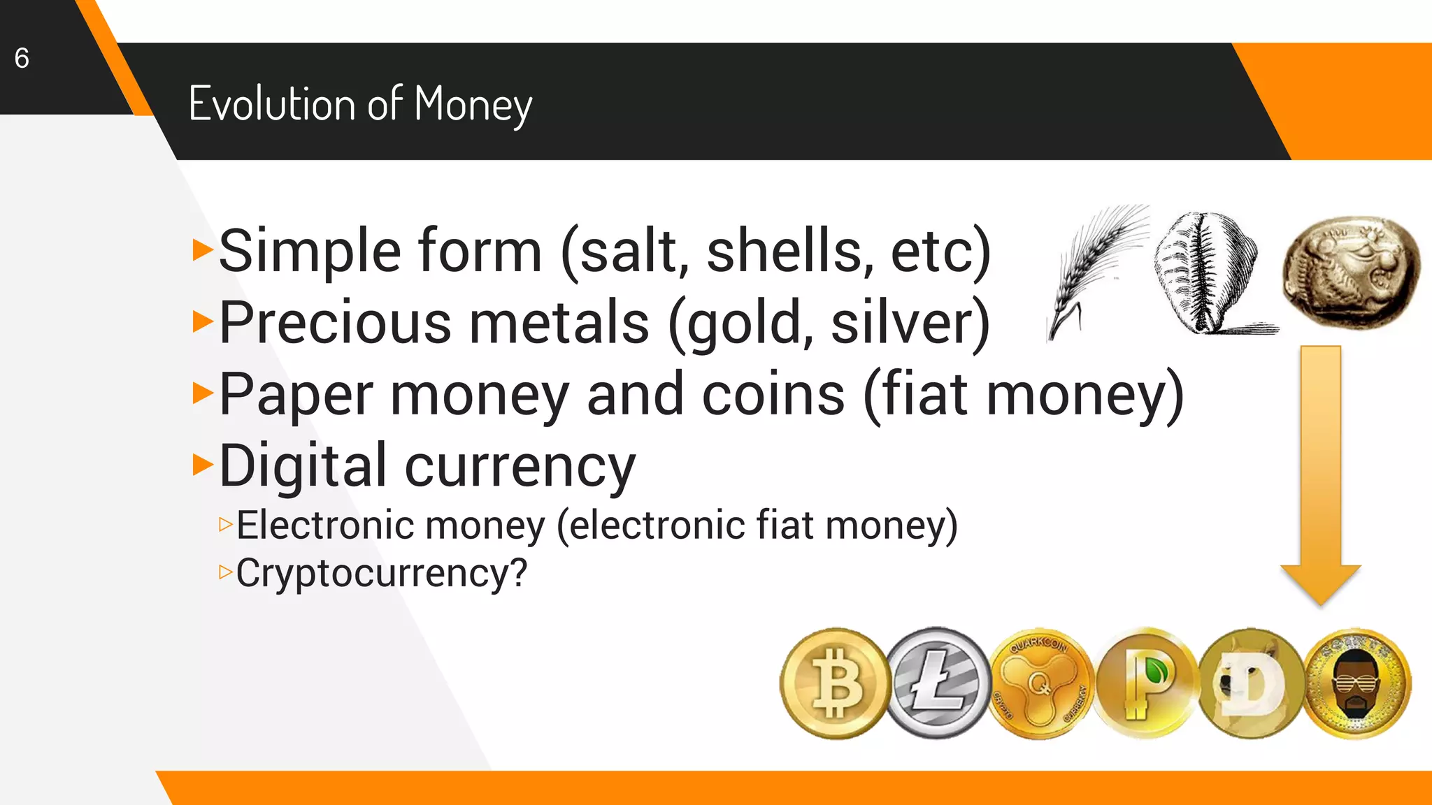 E money vs Cryptocurrency | PDF