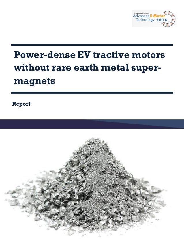 Choosing the right rare earth metal for