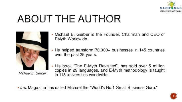 The E-Myth Revisited (Audiobook) by Michael E. Gerber