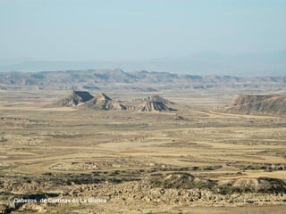 Cabezos de Cortinas en La Blanca.
 