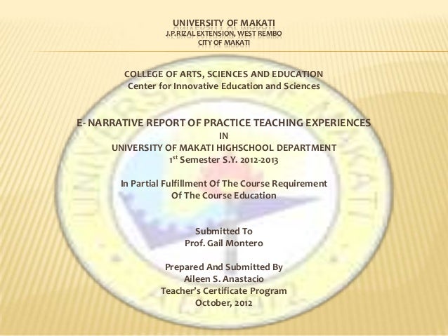 teaching certificate programs