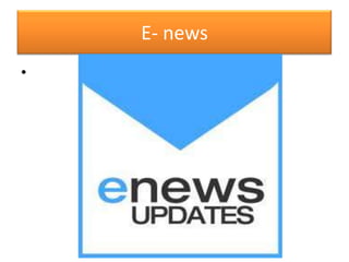 E- news 