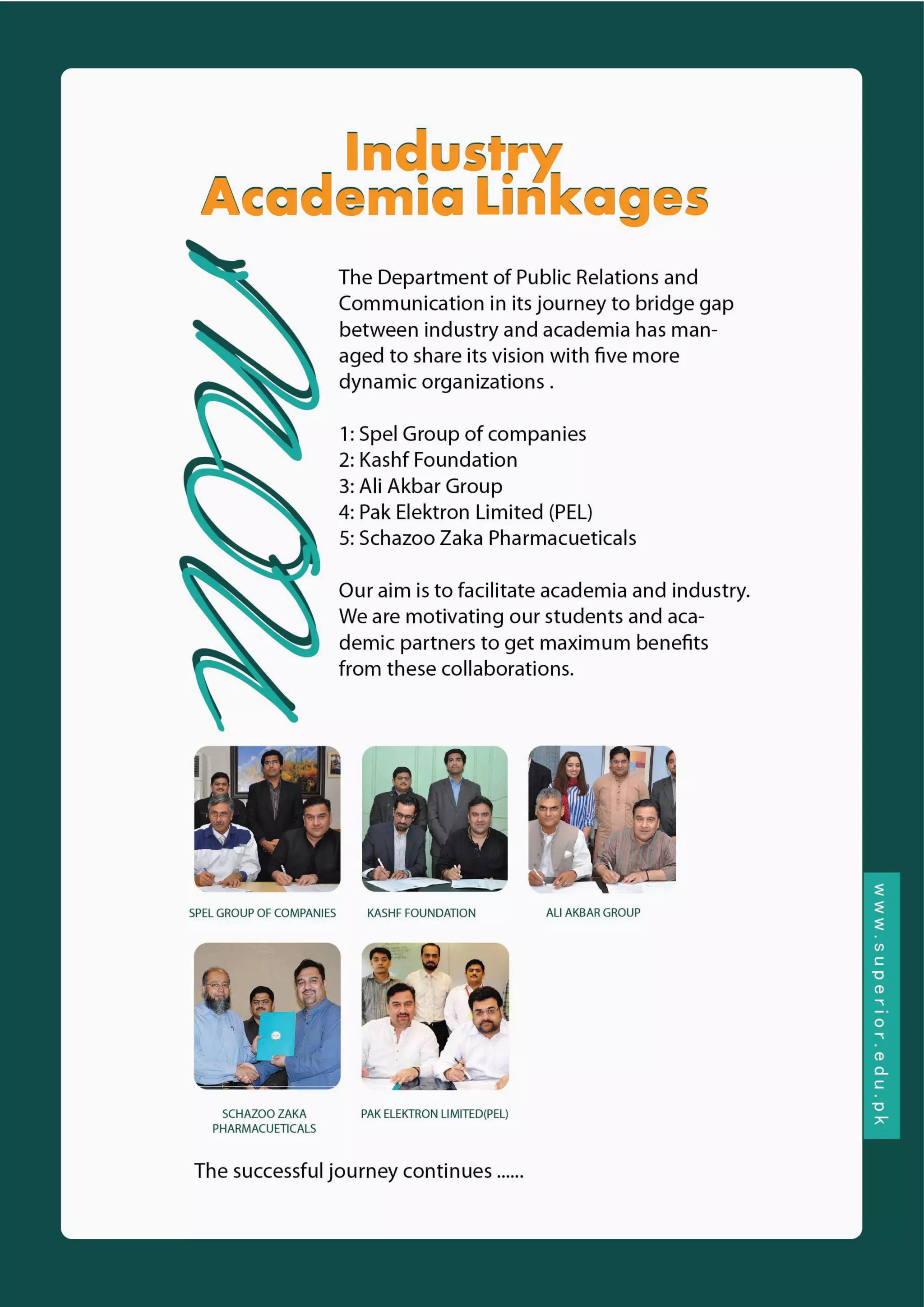 Superiority E - Newsletter April Edition 2014