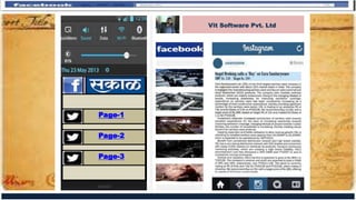 E-News Share Market App
Page-1
Page-2
Page-3
Vit Software Pvt. Ltd
 