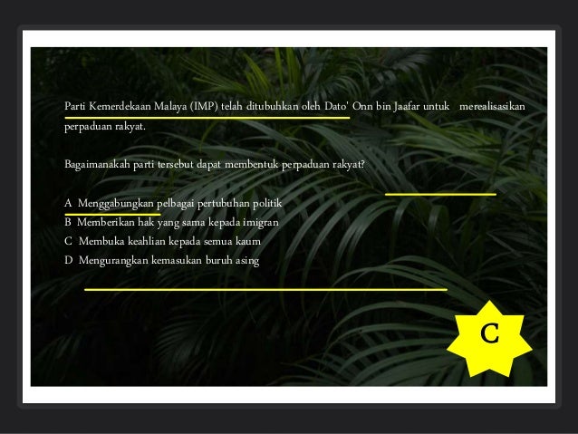 E Nota Llatihan Bab 5 T5 Kbsm Pembinaan Negara Dan Bangsa Yang Mer