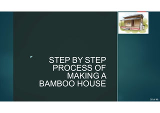 Bamboo introduction and overview in construction | PDF