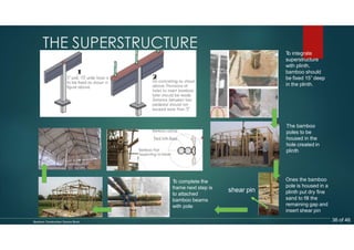 Bamboo introduction and overview in construction | PDF
