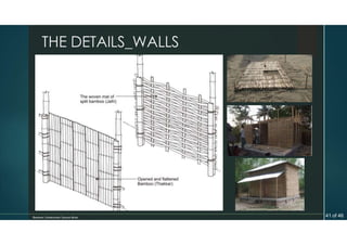 Bamboo introduction and overview in construction | PDF