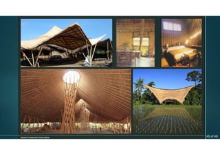 Bamboo introduction and overview in construction | PDF