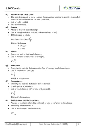 EEE PDF CHAPTER 1 ABOUT THE DC CIRCUITS .pdf