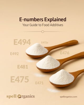 E-numbers Explained: Why Global Food Brands Trust Them for Safety and ...