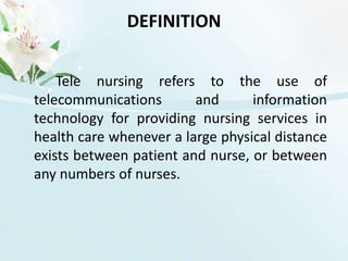 Live images like ECG, USG, CT scan, Echo, X-rays and any video output from medical instruments can be transmitted.