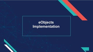 eObjects
Implementation
 