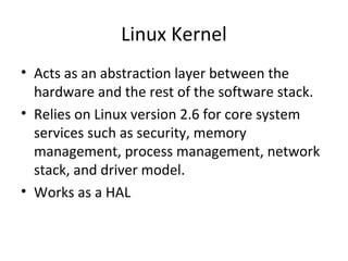 android vs symbian | PPT