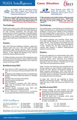 E P  Pidilite 1 K E Y  M I S