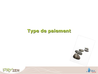 Type de paiement
 