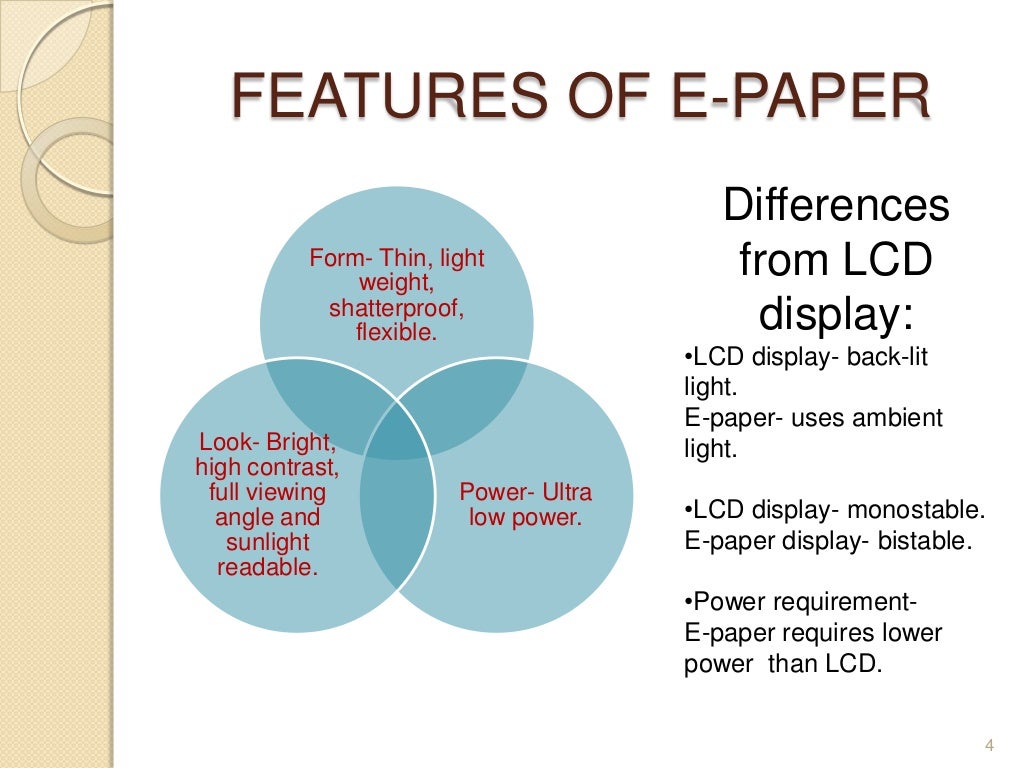 Electronic paper
