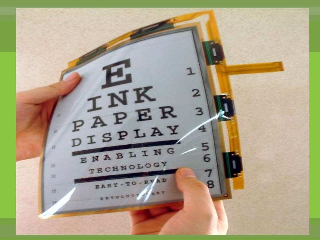 E paper