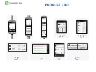 Bus Stop Ehub E-paper bus stop solutions | PDF