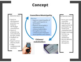 E participation study and pilot concept