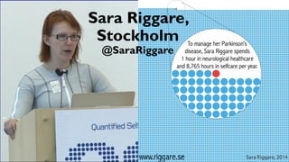 Sara Riggare,
Stockholm
@SaraRiggare
 
