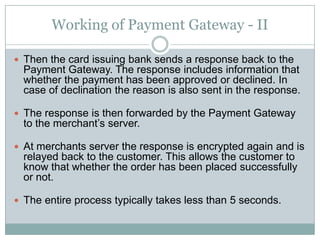 Merchant Account (owner)Flow of Payment Process