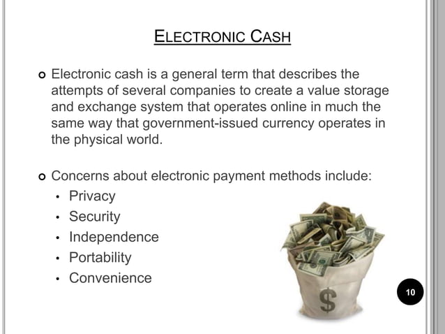 E Payment Systems Pptx