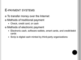 E-payment Systems .pptx