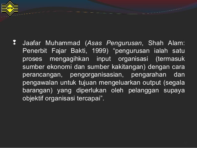 E Penggal 3 B Pengurusan 1