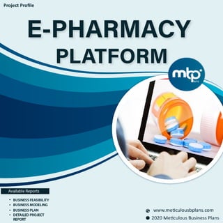 E-Pharmacy Platform