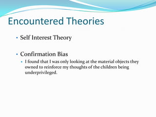 Ways of Knowing – EmotionRugbyPlayed Rugby for a year.Try something new.Motivation – fitness.Met new people.Range of EmotionsInjurySelf Interest Theory