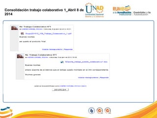 Consolidación trabajo colaborativo 1_Abril 8 de
2014
 