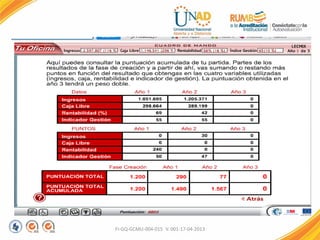 FI-GQ-GCMU-004-015 V. 001-17-04-2013
 