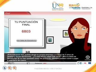 FI-GQ-GCMU-004-015 V. 001-17-04-2013
 