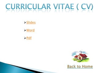 Slides

Word

Pdf
 