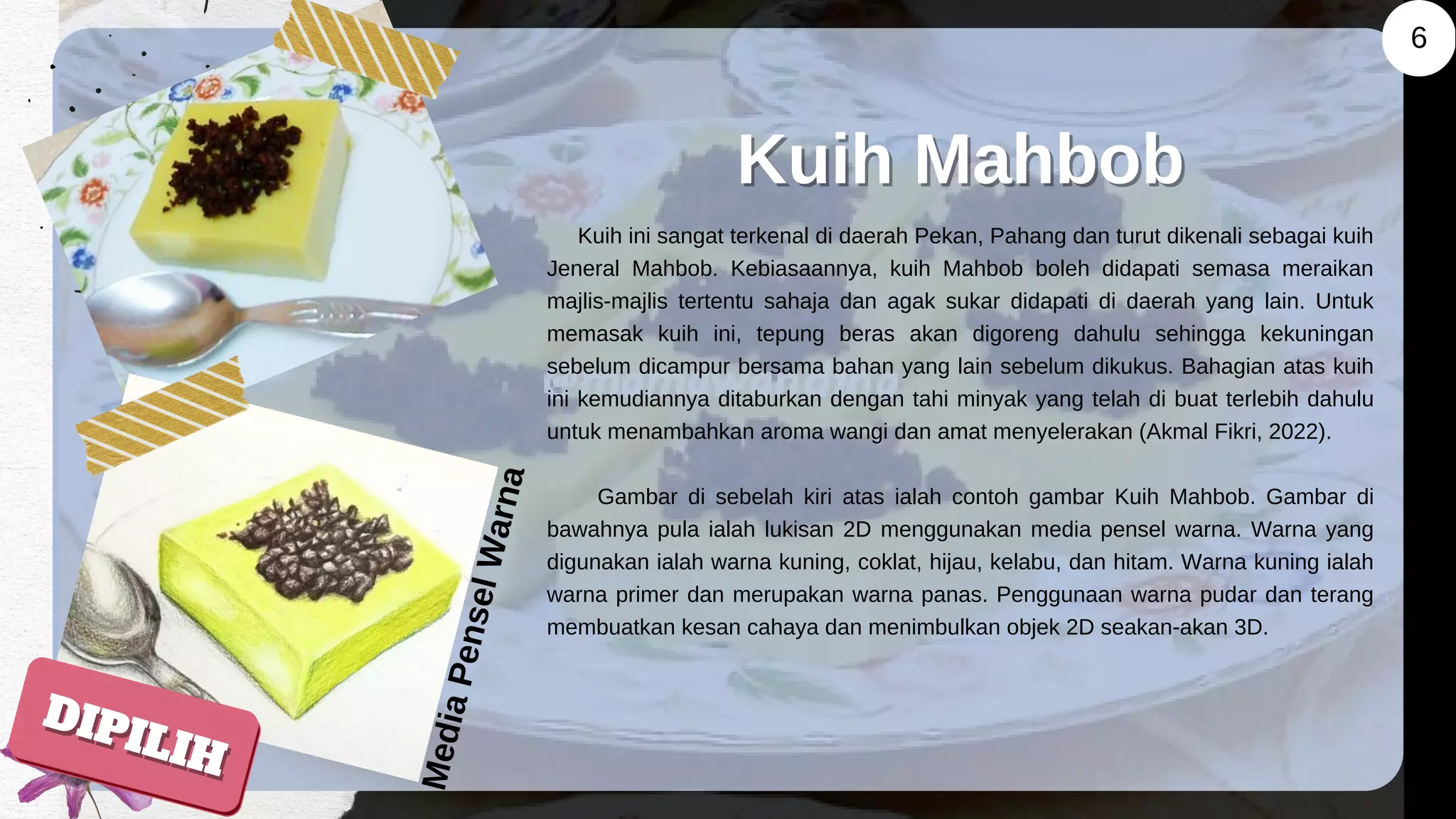 Mahbob K E-Portfolio Asas Seni Lukisan (PSVK1084) | PDF
