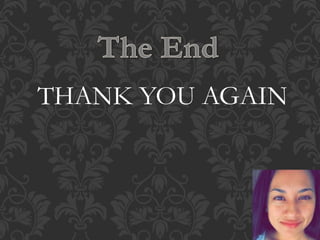 THANK YOU AGAIN
 