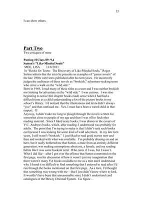 E portfolio pennstate