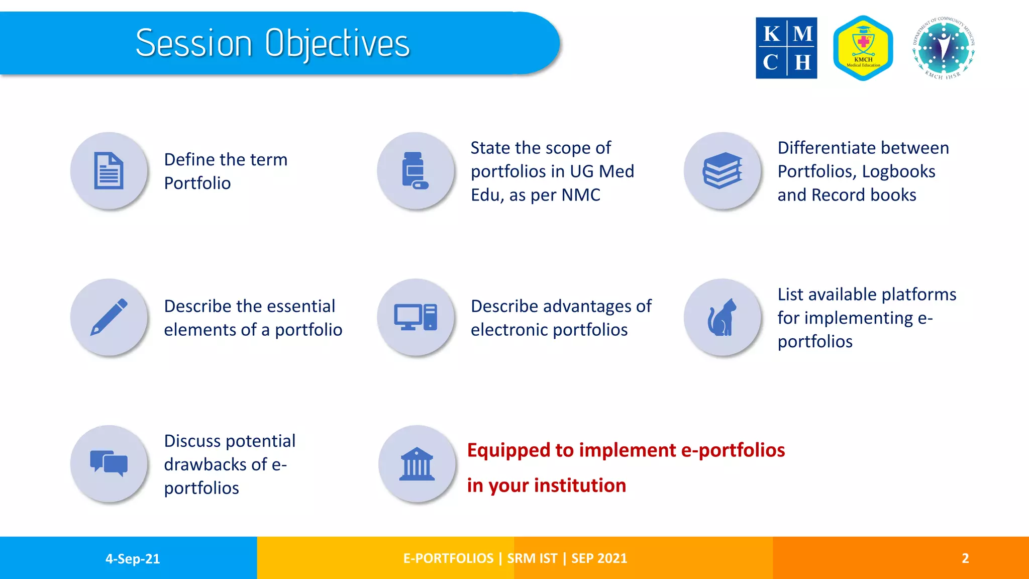 Role of e-Portfolios in Undergraduate Medical Education | PDF