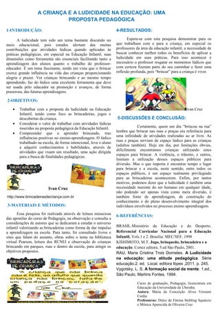 Jogos e brincadeiras populares - Página 26 de 28 - Curso Completo de  Pedagogia