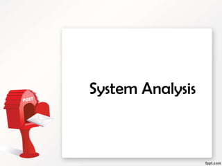 E post office system | PPTX