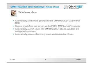 OMNITRACKER Core Components | PDF