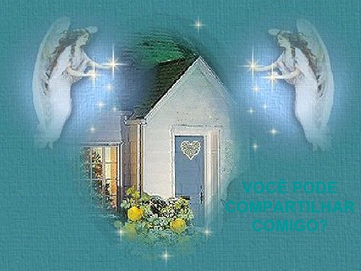 VOCÊ PODE COMPARTILHAR COMIGO? 