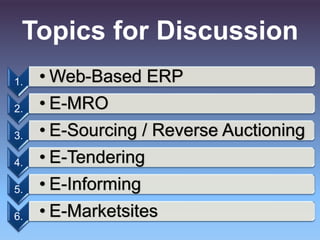 Topics for Discussion