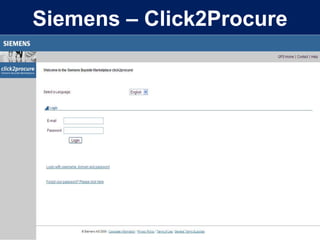  Cycle time reduction in participation and award of Contract