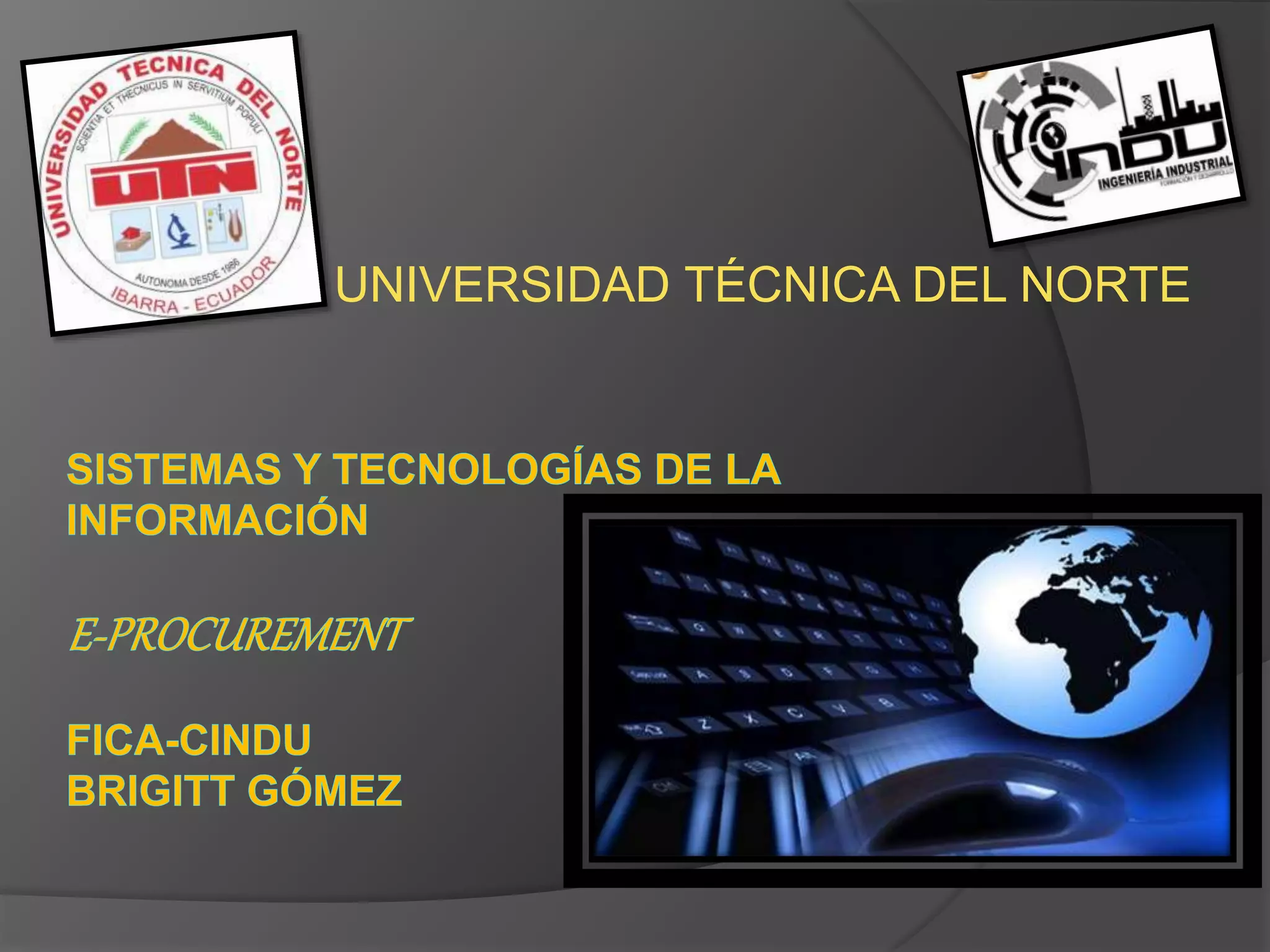 UNIVERSIDAD TÉCNICA DEL NORTE